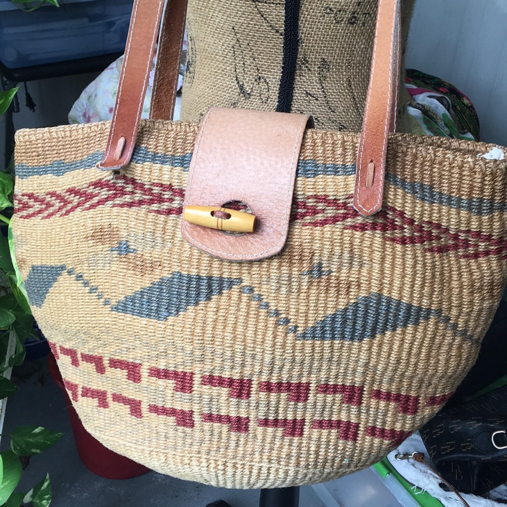 Macrame Hand made bag✅🛍⛱🏖👍🏽 - Picture 2 of 5